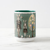 Mok van Pasen - Wereldheerschappij - Eén ei per ke (Center)