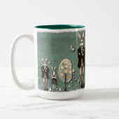 Mok van Pasen - Wereldheerschappij - Eén ei per ke (Links)