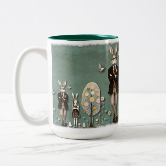 Mok van Pasen - Wereldheerschappij - Eén ei per ke (Links)