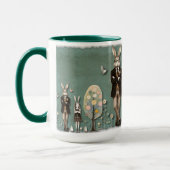 Mok van Pasen - Wereldheerschappij - Eén ei per ke (Links)