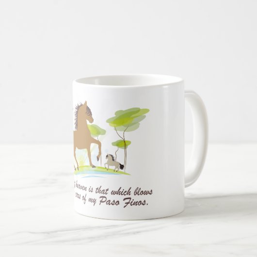 Mok van Paso Fino (Voorkant rechts)