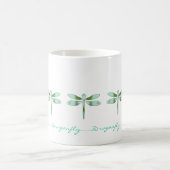 Mok van pasta Dragonfly-koffie (Center)