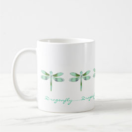 Mok van pasta Dragonfly-koffie