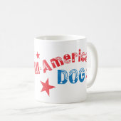 Mok van Patriotic Greyhoundkoffie (Voorkant rechts)