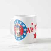 Mok van Patriotic Greyhoundkoffie (Voorkant links)