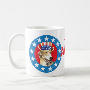 Mok van Patriotic Greyhoundkoffie