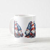 Mok van patriottische gnome-koffie (Voorkant links)