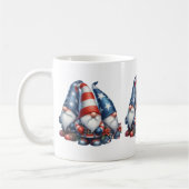 Mok van patriottische gnome-koffie (Links)