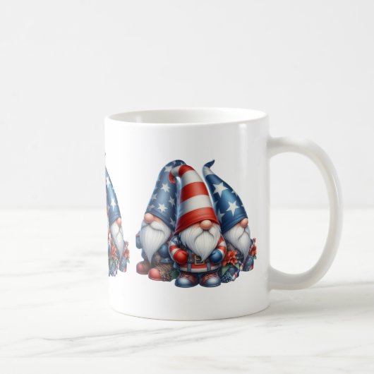 Mok van patriottische gnome-koffie (Rechts)