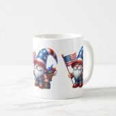Mok van patriottische gnome-koffie (Voorkant rechts)