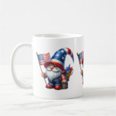 Mok van patriottische gnome-koffie (Links)