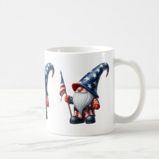 Mok van patriottische gnome-koffie (Rechts)
