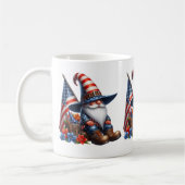 Mok van patriottische gnome-koffie (Links)