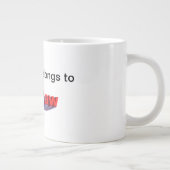 Mok van Paw-Paw (Rechts)