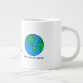 Mok van Peace Earth (Rechts)