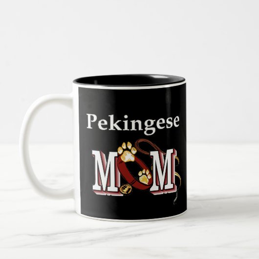 Mok van pekingese mam (Links)