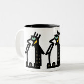Mok van PENGUIN's (Voorkant links)