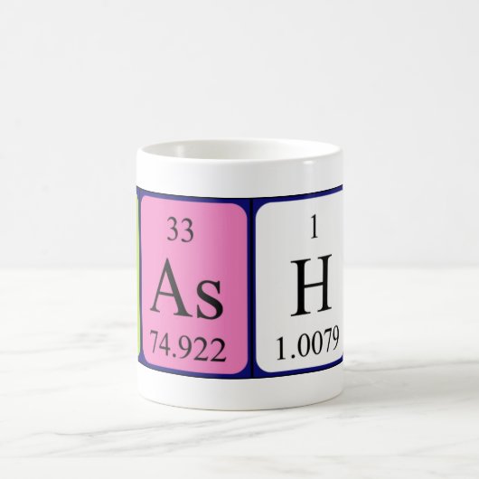 Mok van periodiek wasmiddel (Center)