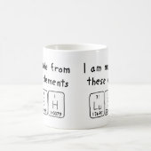 Mok van periodieke tabelwoorden (Center)