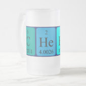 Mok van periodieke woorden (Voorkant links)