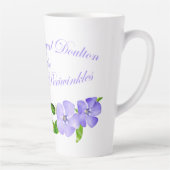 Mok van periwinkle-koffie (Rechts)