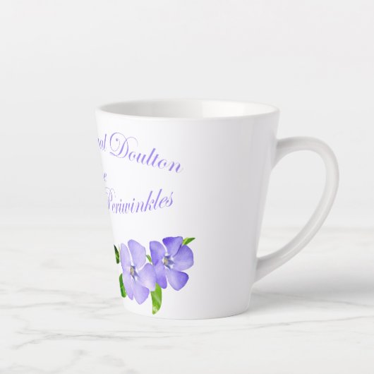 Mok van periwinkle-koffie (Rechts)