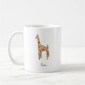 Mok van persoonlijke Giraffe (Links)