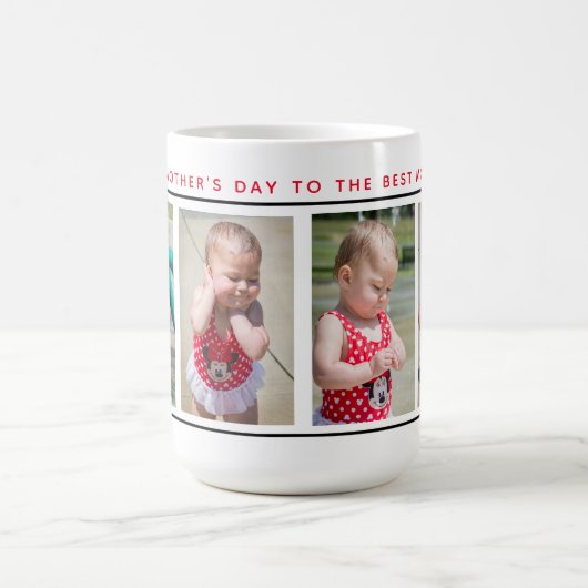 Mok van persoonlijke Moederdag (Center)