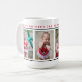 Mok van persoonlijke Moederdag (Voorkant links)
