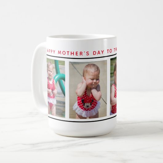 Mok van persoonlijke Moederdag (Voorkant links)