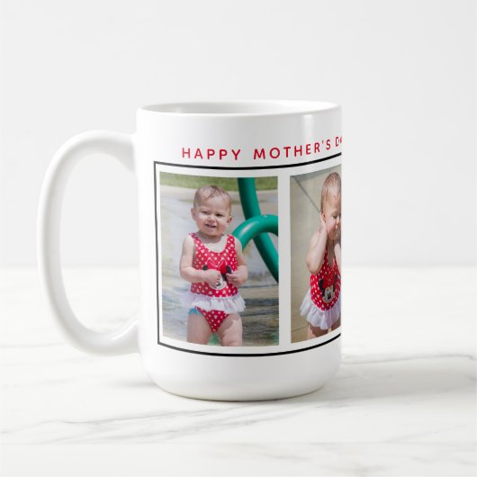 Mok van persoonlijke Moederdag (Links)