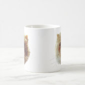 Mok van perzische katten - Oranje kat (Center)