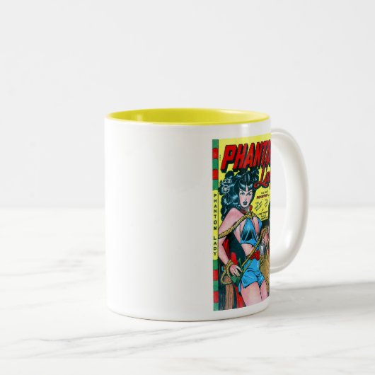 Mok van Phantom Lady Coffee (Voorkant rechts)