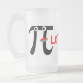 Mok van pi-LOT-glas voor het glimlachen (Links)