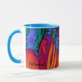 Mok van PiCassie tegen brand en water (Links)