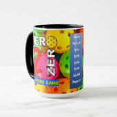 Mok van Pickleball (Voorkant links)