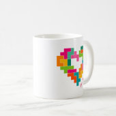 Mok van Piece, Love & Polyominoes (Voorkant rechts)