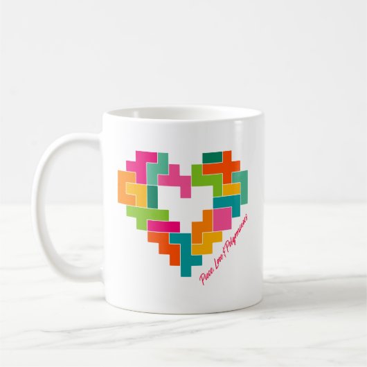Mok van Piece, Love & Polyominoes (Links)