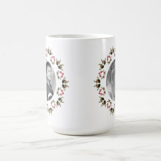 Mok van pijnbomen en bessen mandala (Center)