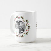 Mok van pijnbomen en bessen mandala (Voorkant links)