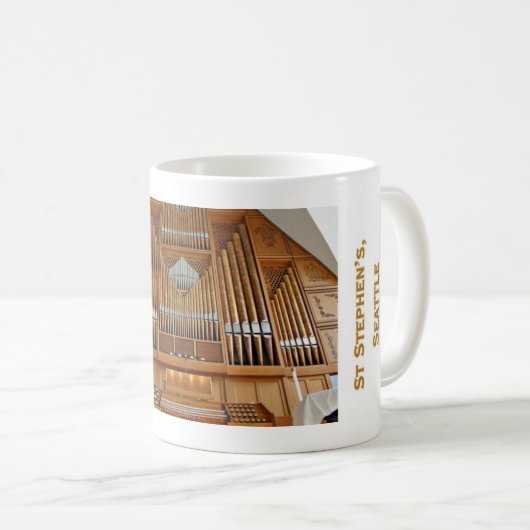 Mok van pijplijnorganen - Seattle (Voorkant rechts)