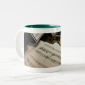 Mok van pijplorgaanmuziek (Voorkant links)