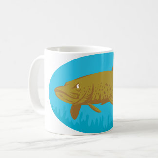 Mok van Pike Fish