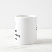 Mok van piloten - Vliegen niet gevaarlijk keramisc (Center)