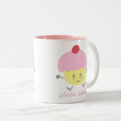 Mok van pinkiebakkerij (Voorkant rechts)