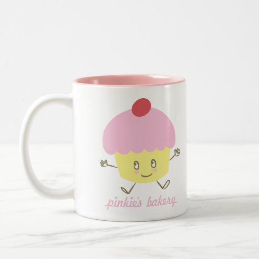 Mok van pinkiebakkerij (Links)