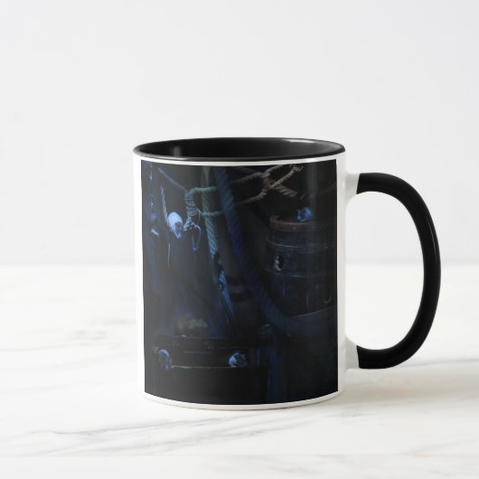 mok van piraterijkoffie (Rechts)