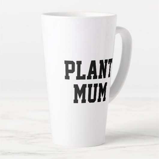 mok van plant-koffie (Rechterhoek)