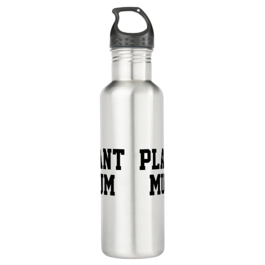 mok van plant-koffie waterfles  (Achterkant)