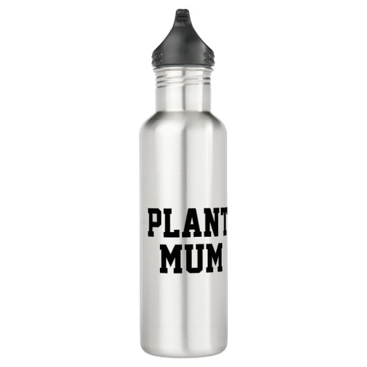 mok van plant-koffie waterfles  (Rechts)